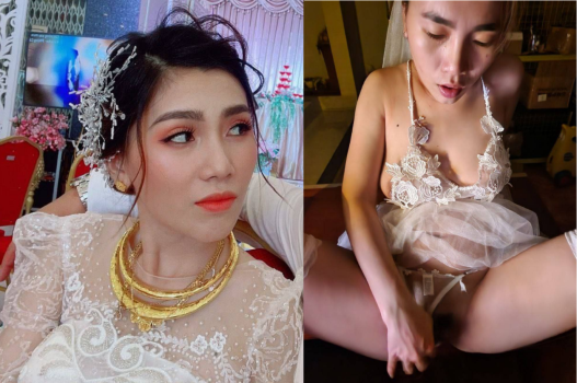 Chú rể say rượu bị bạn thân địt mất cô dâu